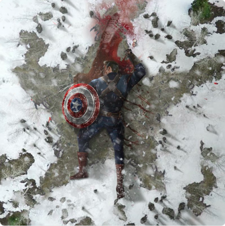 Captain America fan art Steve Rogers dies in Avengers 4
