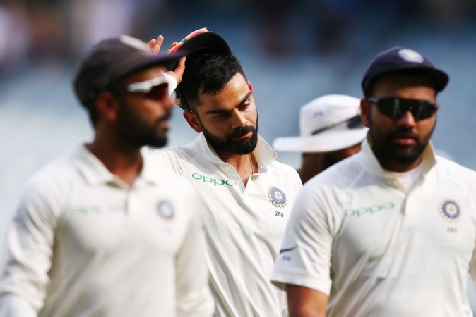 Kohli ends the year with a duck Virat Kohli
