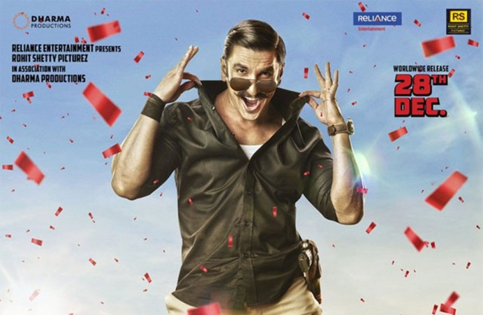 Simmba movie review Ranveer SIngh, Simmba