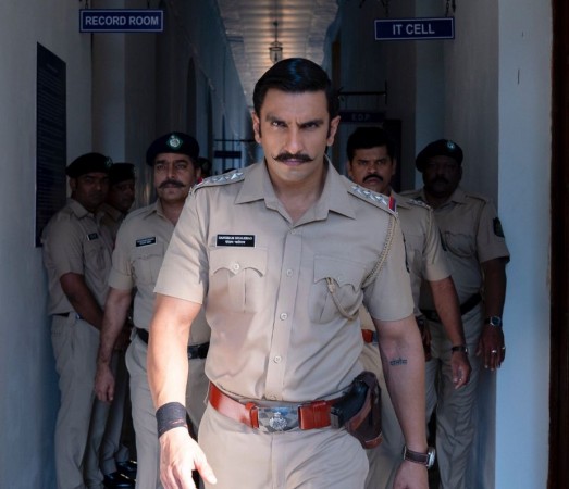 Simmba (Simba) day 10 box office collection. Simmba still