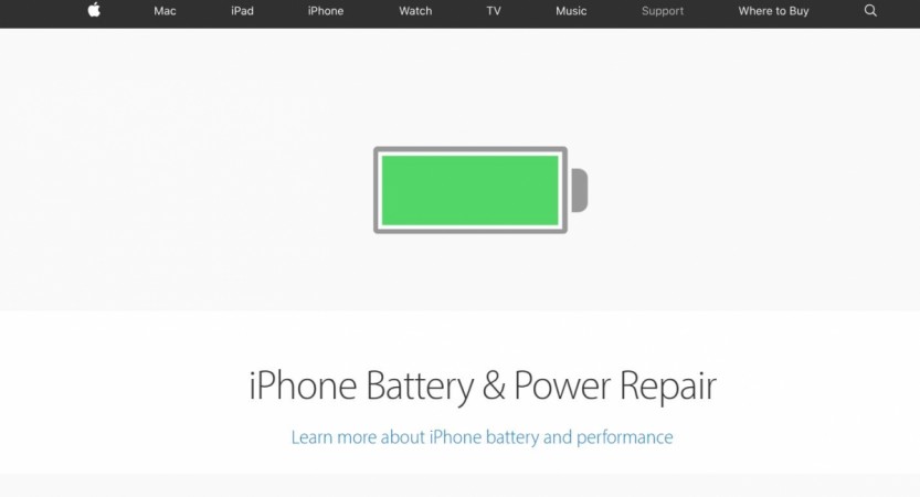Apple locks down iPhone features for replacing batteries outside Apple, iPhone, battery replacement, programme,