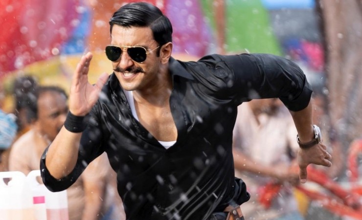 Ranveer Singh in and as Simmba (Simba) Ranveer SIngh, Simmba