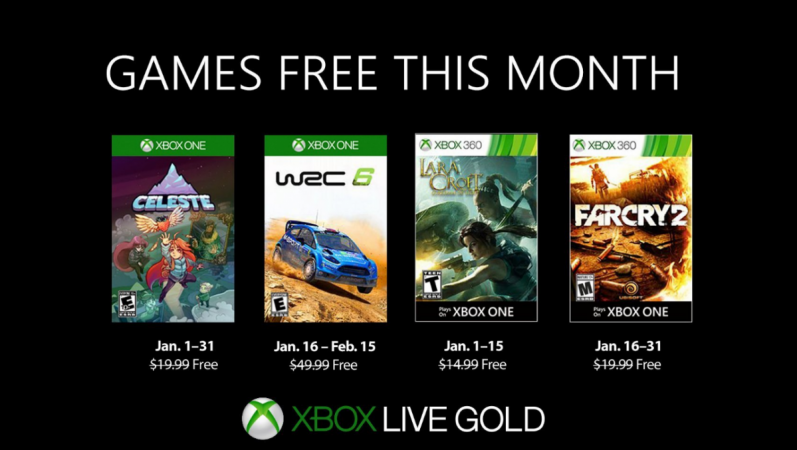Free games for PS4 PS3 Xbox One Xbox 360 in January 