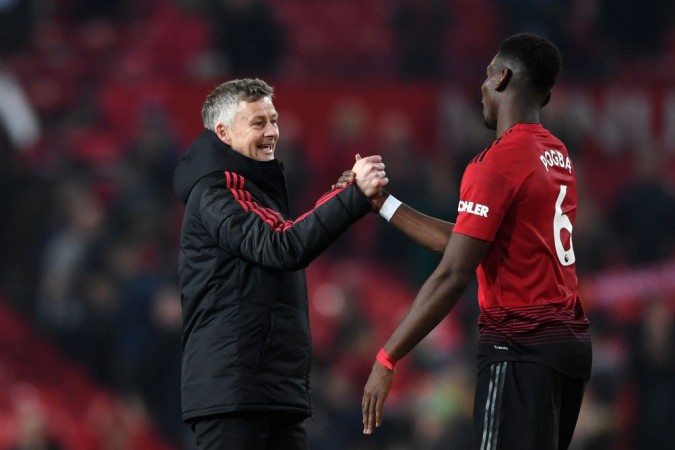 Old Trafford is a happy place once again. Manchester United Paul Pogba