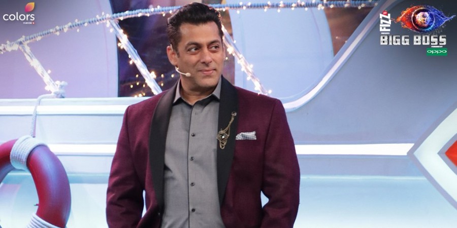 Salman Khan in Bigg Boss Salman Khan, Bigg Boss 12