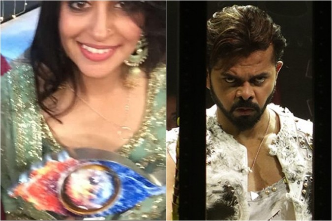 Dipika, Sreesanth