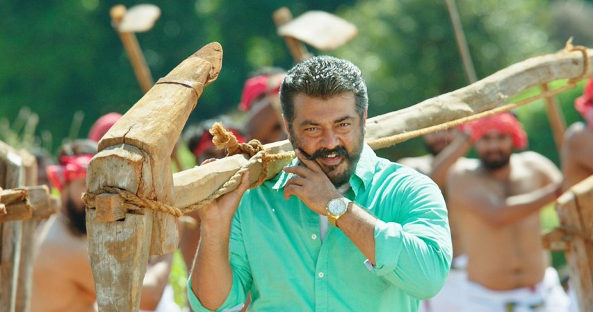 Ajith in Viswasam. Ajith in Viswasam