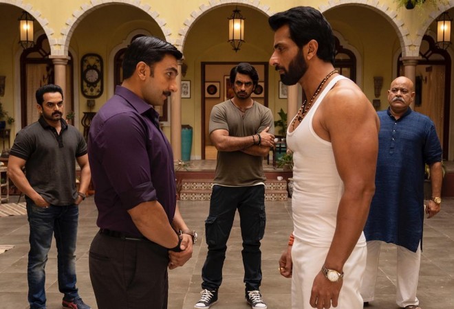 Ranveer Singh, Sonu Sood in Simmba Ranveer Singh, Sonu Sood, Simmba