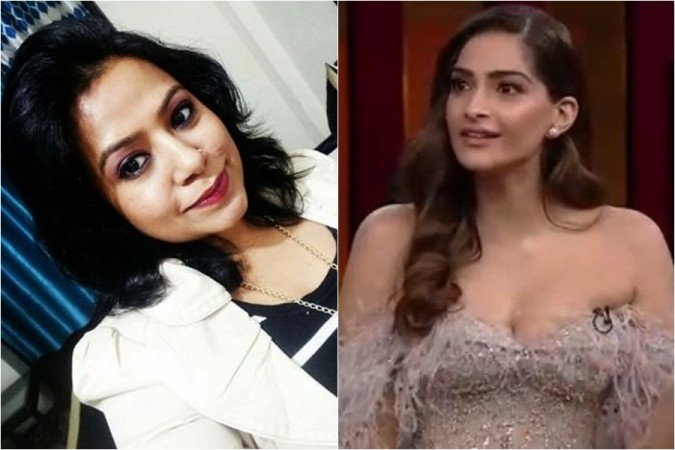 Deepika Bhardwaj, Sonam Kapoor Deepika Bhardwaj, Sonam Kapoor