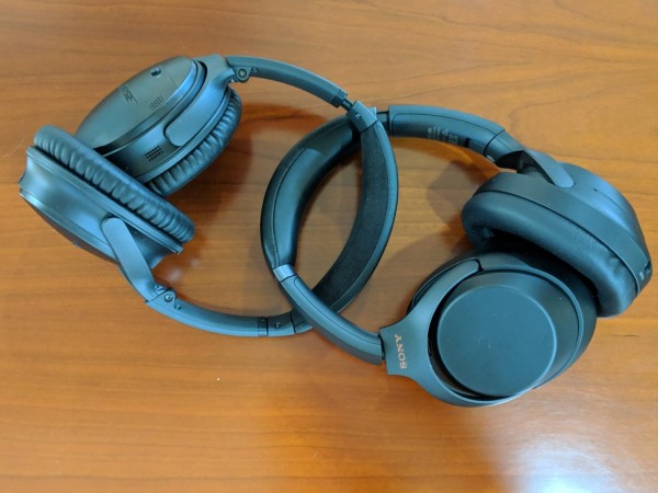 Sony 1000XM3 vs Bose QC35II Sony 1000XM3 vs Bose QC35II