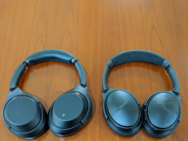 Sony 1000XM3 vs Bose QC35II Sony 1000XM3 vs Bose QC35II