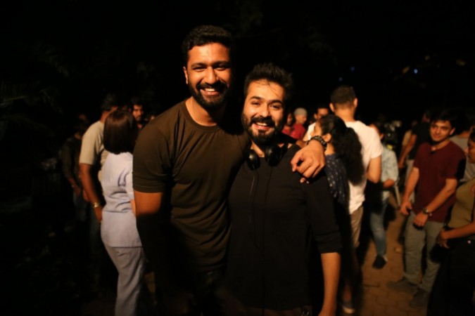 Aditya Dhar and Vicky Kaushal Aditya Dhar and Vicky Kaushal