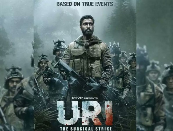 Uri The Surgical Strike box office collection Uri poster