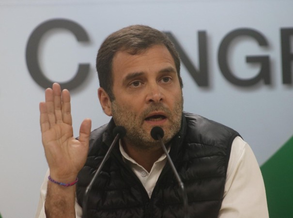 Congress President Rahul Gandhi rahul gandhi