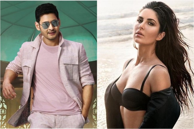 Katrina Kaif and Mahesh Babu Katrina Kaif and Mahesh Babu