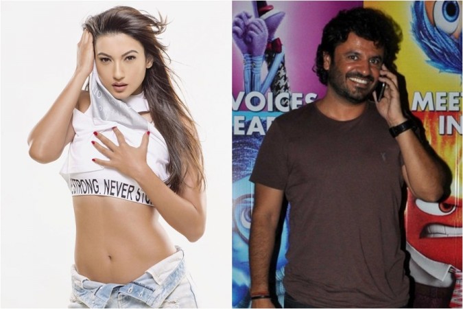 Gauahar Khan, Vikas Bahl Gauahar Khan, Vikas Bahl