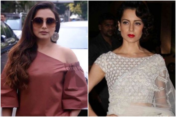 Kangana Ranaut reacts to Rani Mukerji's opinion on #MeToo Kangana Ranaut reacts to Rani Mukerji's opinion on #MeToo