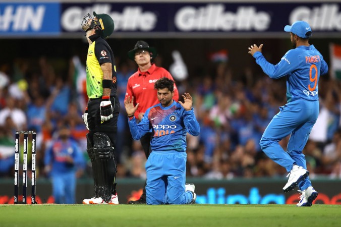 Kuldeep Yadav was on fire against Australia in the T20 series. Kuldeep Yadav