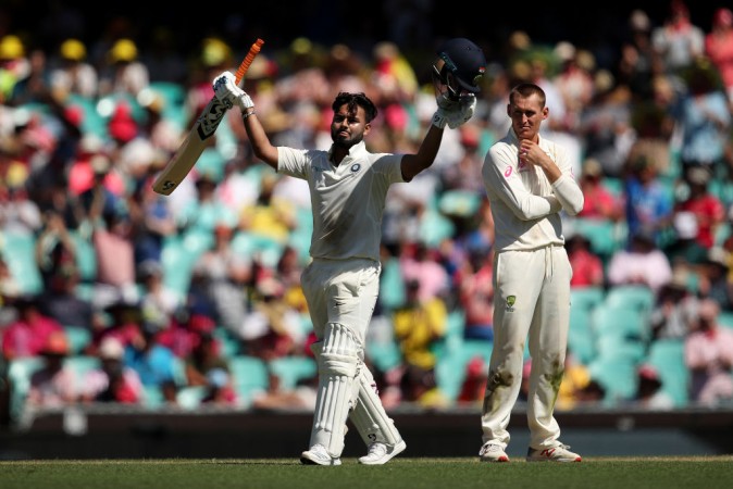 Pant scored 159 at Sydney - his career best. Rishabh Pant