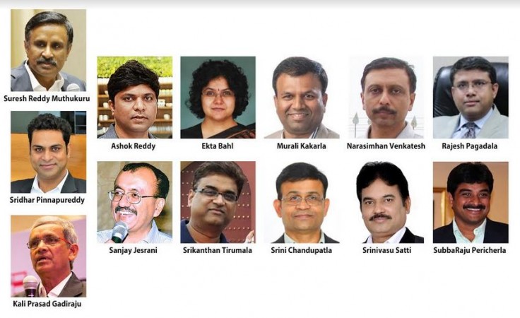 TiE-Hyderabad new board members TiE-Hyderabad new board members
