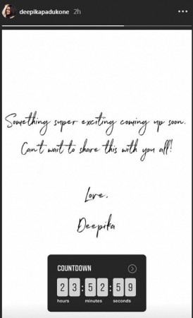 Deepika Padukone story