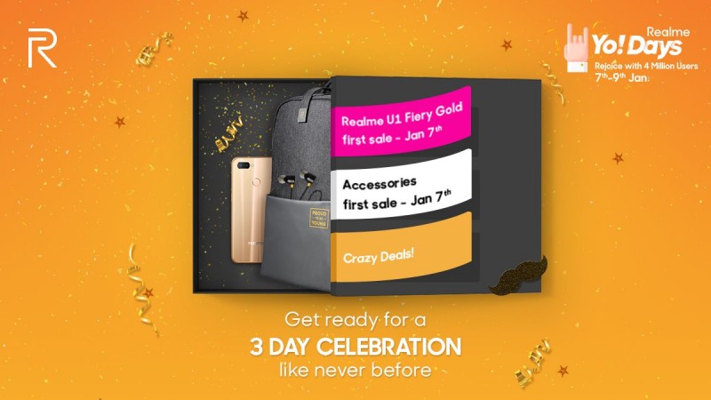Realme Yo! Days sale Realme Yo! Days sale