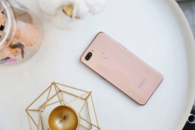 Realme U1 Fiery Gold Realme U1 Fiery Gold