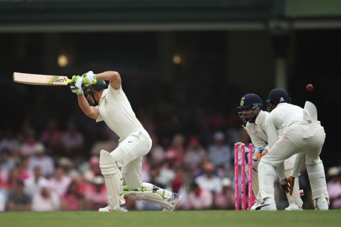 Paine got clean bowled by Kuldeep Yadav for 5. Tim Paine Kuldeep Yadav
