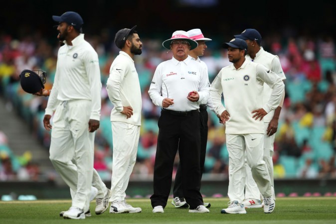 Bad light and rain only allowed 25.2 overs to be bowled on day 4. India Cricket team Virat Kohli