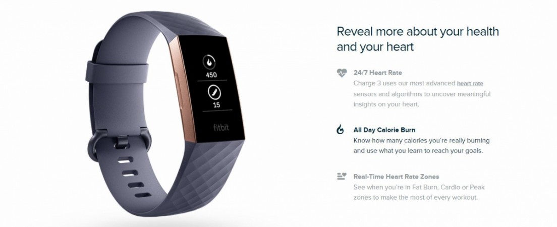 Fitbit, Charge 3, India, launch, price, specs, features
