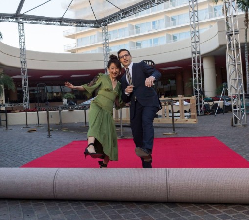 Sandra Oh and Andy Samberg will host Golden Globes 2019 Golden Globes 2019