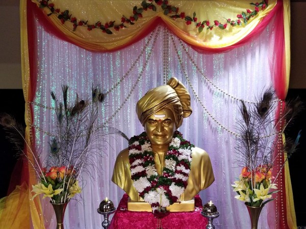 NT Rama Rao's idol NT Rama Rao's idol