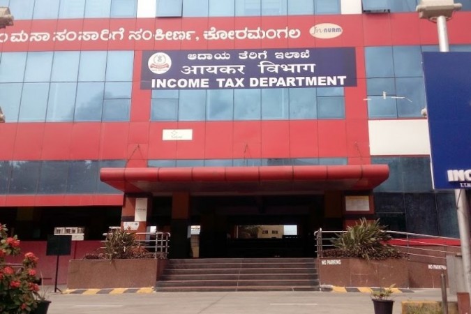 Income Tax Department Income Tax Department