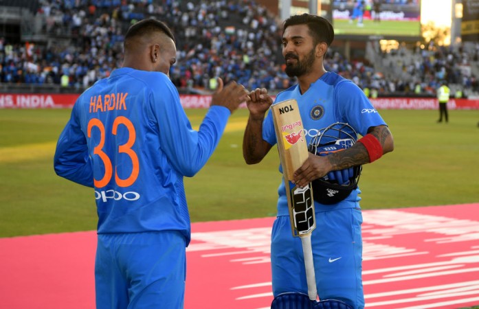 Pandya and Rahul in England. Hardik Pandya KL Rahul