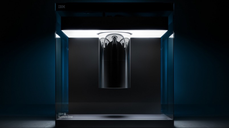 IBM Q System One quantum computer IBM Q System One quantum computer