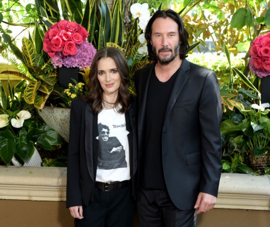 Keanu Reeves and Winona Ryder Keanu Reeves and Winona Ryder