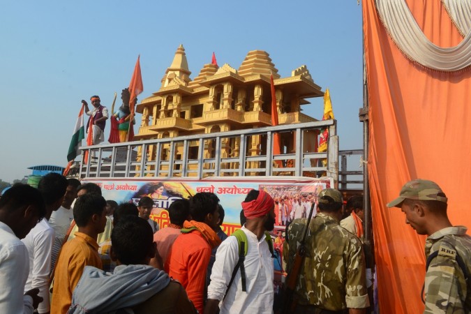 The renowned temple architect had prepared the design in 1989 on the request of former VHP chief Ashok Singhal and it was circulated among devotees across the country. ayodhya