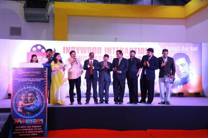 MGR's animation movie Magendra launch MGR's animation movie Magendra launch