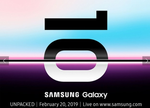 Samsung Galaxy S10 series is slated to make official debut at Galaxy Unpacked 2019, San Francisco on 20 February. Samsung, Galaxy S10, San Francisco