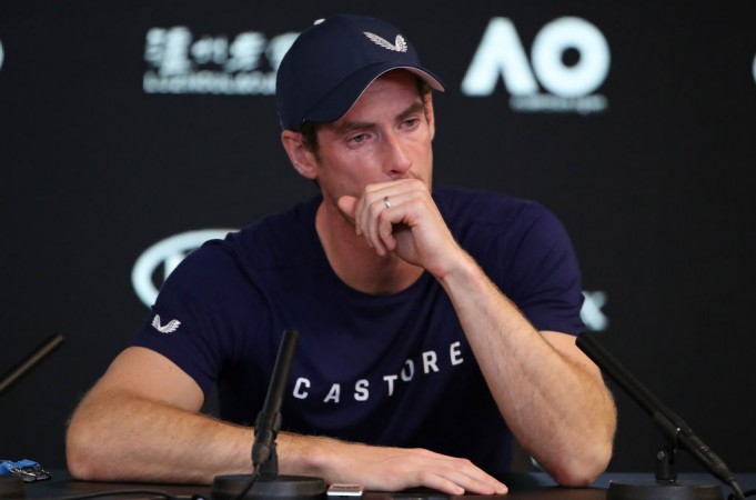 An emotional Murray all but confirmed his retirement. Andy Murray