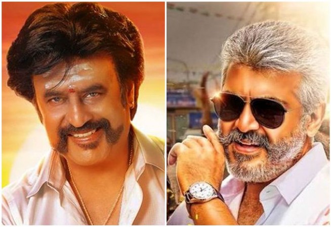 Image result for petta vs viswasam