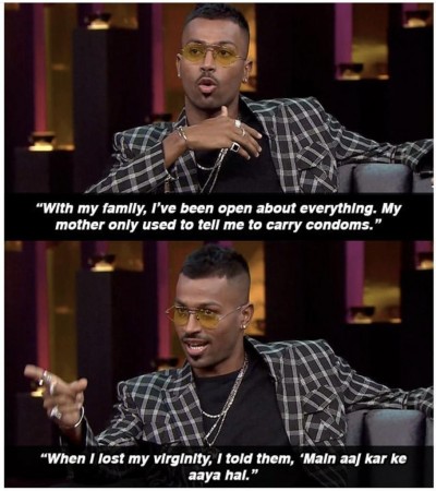 Hardik Pandya's Hardik Pandya