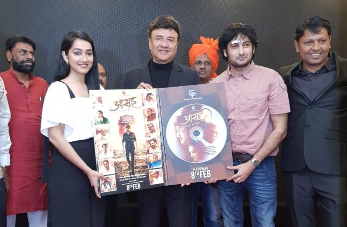 Anu Malik at Aasud music launch Anu Malik