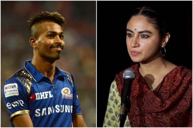 Dear Mr Player Aaj Mein Karke Aayi Not Sex Priya Malik Slams Hardik Pandya With Powerful Poetry Video