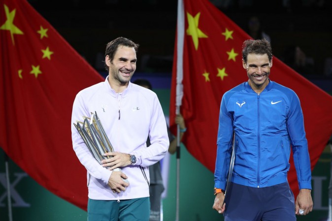 Roger Federer and Rafael Nadal Roger Federer Rafael Nadal