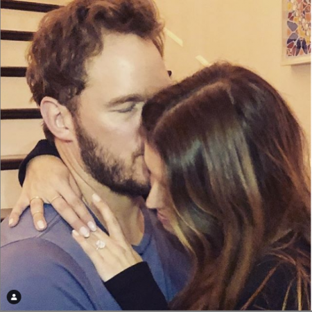 Chris Pratt and Kathrine Schwarzenegger Chris Pratt and Kathrine Schwarzenegger