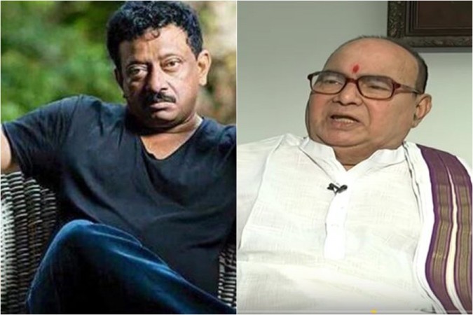 Ram Gopal Varma and Nadendla Bhaskara Rao Ram Gopal Varma and Nadendla Bhaskara Rao