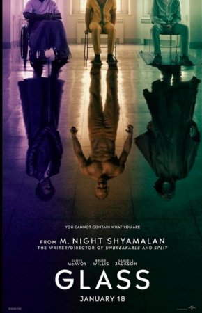 M. Night Shyamalan's Glass movie M. Night Shyamalan's Glass movie