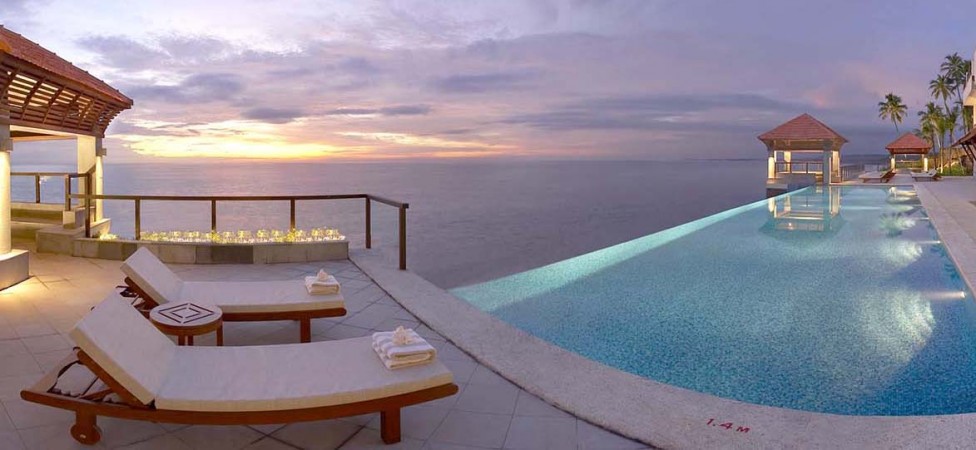 The Leela Palace Kovalam. Canadian investment firm Brookfield has signed an agreement to take over four hotel properties of the Leela Group. Picture courtesy: www.theleela.com. Leela Palace Kovalam