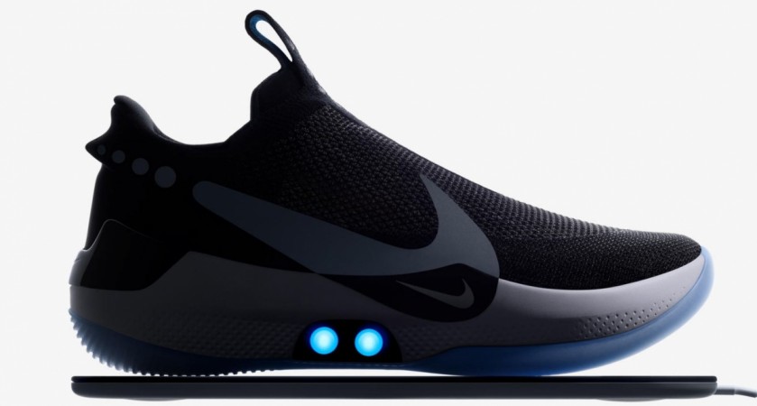 The new Nike Adapt BB is a successor of the 2016-series HyperAdapt 1.0 Nike, Adapt BB, launch